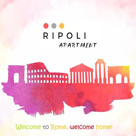 Ripoli Apartment Rome Extérieur photo